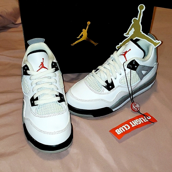 Jordan 4 retro pure money 12.5 childrens